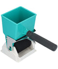 Portable Adhesive Roller Drum For Woodworking Projects Delivers Slick Glide Of Liquid Glue Over Pvc And Latex Veneer preventing zero drip nonsense. Handheld design with foam roller.