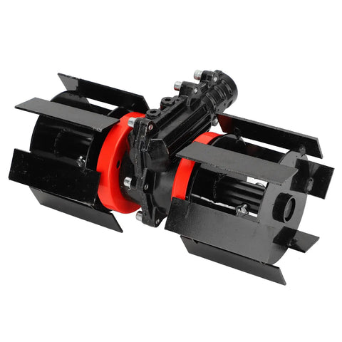 Heavy Duty Universal Disc Harrow For Grass Mowers And Tillers With 9 Teeth Weeding Wheel Workhorse Round Aluminum Iron Plow Harrow