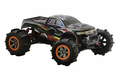 One Twelfth RC Car with Wheel Rims and Tire Upgrade Kit, 4Pcs for Off Road Drifting Sand and Beach Traction, Heavy Duty Rubber Tires