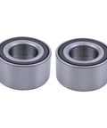 Top Shelf Two Piece Front Wheel Bearing Kit For Buick Encore Chevy Sonic Trax Spark EV 2013 To 2019, heavy duty metal bearings.