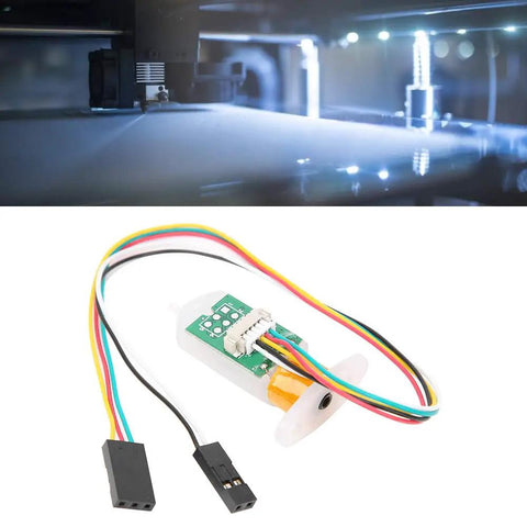 3D Touch Auto Bed Leveling Sensor For 3D Printers Intelligent Z Axis Compensation High Accuracy Hall Effect with wiring