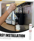 Soft Serve Ice Cream Machine Lever Replacement Part For Dispenser Portable Handle With Accurate Fit Ice Cream Maker Valve Stem Replacement Grip For Home Or Shop Use Easy Install