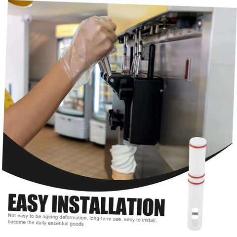 Soft Serve Ice Cream Machine Lever Replacement Part For Dispenser Portable Handle With Accurate Fit Ice Cream Maker Valve Stem Replacement Grip For Home Or Shop Use Easy Install
