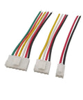 Hella Solid VH 3.96mm Pitch Single Ended Female Plug Wire Cable Connector with multiple wires and connectors, designed for versatile electronic setups.