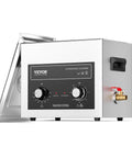 10L Sonic Cleaner With Heater And Timer Basket Digital Cavitation Machine 240W Pro Grade Deep Clean For Lab Tools Metal Parts Carburetors Brass Auto Parts Engine Components stainless steel unit with lid