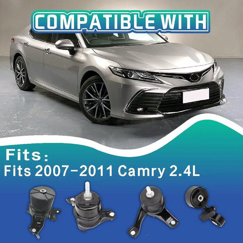 Engine Motor Mount Set For 2007 2011 Toyota Camry 2.4L Auto Transmission Direct Fit Replacement OE A62009 A4211 A4274 A4207