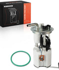 Heavy Duty Electric Fuel Pump Module Assembly Featuring A Built In Pressure Sensor For Chevy Trailblazer And Gmc Envoy with green o-ring.