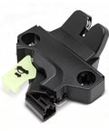 Tesla Model 3 Manual Trunk Latch Actuator Replacement For Vehicles 2018 To 2025 Non Powered rear hatch mechanism detail view