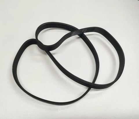 Washer Drive Belt Replacement W10388418 Compatible With Major Brands Replaces AP5324685 W10248068 W10116215 And More Durable Elastic Belt For Quiet Efficient Laundry Cycles And Longer Motor Life black washer drive belt