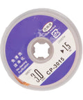 Pro Grade Desoldering Solder Wick Braid 1.5m Red Copper With No Clean Flux spool for fast heat transfer, PCB repair tool