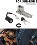 Durable Motorcycle Ignition Switch Replacement For Off Road Electric Bikes And E Bikes Easy Start Button components shown