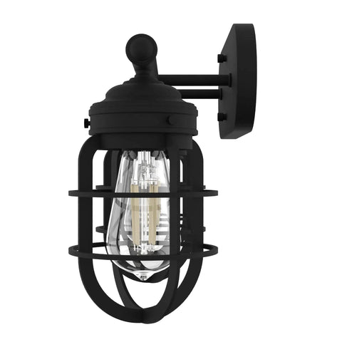 Starklake 3 Light Noble Bronze Vanity Light Dimmable for Bedrooms Kitchens Bathrooms Foyers Medium Size Fixture With Premium Glass Shade