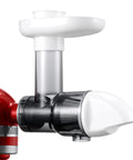 Turn Your Stand Mixer Into A Legit Slow Juicer With This Masticating Attachment, Extract Nutritious Juice From Fruits And Veggies