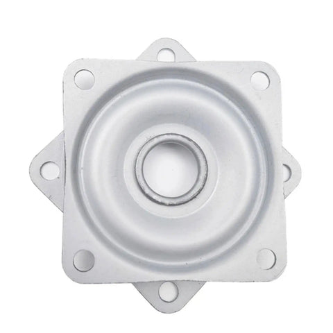 Beefy Heavy Duty Square Ball Bearing Lazy Susan Turntable With 360 Degree Rotation Industrial Grade Swivel Plate