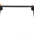 Hella Solid Collapsible Miter Saw Stand supports 350 lb, with adjustable clamps, designed for framing jobs and easy setup.