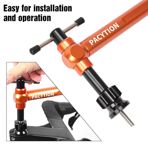 Derailleur Hanger Alignment Gauge And Road Bike Dual Control Lever Alignment Tool For Shifter And Brake Levers Height Adjustment