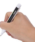 Hand using Easy To Use Conductive Ink Repair Pen For Circuit Boards DIY Electronics Tool For Quick Solderless Fixes Nickel Powder Based Conductive Paint With Strong Adherence And Water Resistance Great For Damaged Traces And Pads