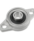 Best Heavy Duty Pillow Block Linear Bearings With Chrome Steel Insert For Smooth Shaft Runs And Quiet Self Aligning Operation While Cast Iron Housing Handles Big Loads Safely For Tough Industrial Machines Where Durability Matters Most For Big Jobs Daily.