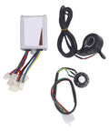 Electric Bike Motor Controller Kit With Smooth Speed Control For Trikes And Electric Bikes Aluminum Alloy Enclosure Built Tough High Current