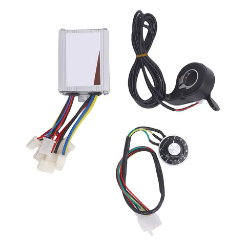 Electric Bike Motor Controller Kit With Smooth Speed Control For Trikes And Electric Bikes Aluminum Alloy Enclosure Built Tough High Current