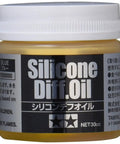 Close-up of RC Silicone Differential Oil 300k CST in 30cc jar for sealed differentials, high viscosity oil for oil-filled diffs.