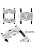 Bearing Separator And Remover Tool Size A for die forging and auto maintenance with adjustable jaw opening