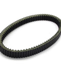 Heavy Duty V-Drive Belt For Kymco Ak550 Motorcycle Transmission Engine Power Transfer High Mileage Oil Heat Resistant Reliable Smooth Ride No Cracks Tears, black rubber belt