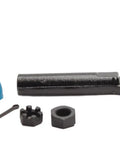 Outer Steering Tie Rod End For Vehicles With High Strength Built Tough Low Friction Double Bearing Full Ball Stud Consistent Torque Durable Performance For Cars Trucks SUVs And Extreme Weather Wear Testing, black metal with boot and hardware