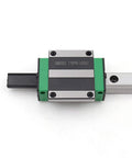 High Precision Stainless Steel Linear Guide Rail Set For CNC Machines And 3D Printers HGH20CA HGW20CC Compatible Top Notch Smooth Glide For Rail Motion System And Automated Equipment Durable Slider Guide Rails, HGW20CC carriage on rail