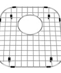 60 40 Double Bowl Kitchen Sink Grids Set With Racks And Durable Protector Stainless Steel Bottom Grids For Protection Fits Most Sinks