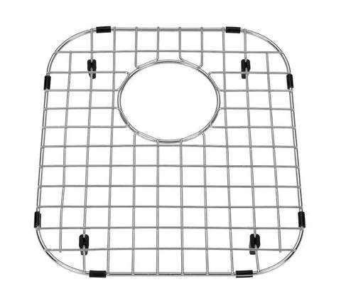 60 40 Double Bowl Kitchen Sink Grids Set With Racks And Durable Protector Stainless Steel Bottom Grids For Protection Fits Most Sinks