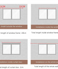 Rock Solid Heavy Duty Double Rail Sliding Barn Door Hardware Kit installation guide with measurements for window frames