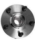 Front view of Front Wheel Hub And Bearing Assembly For Five Lug Prius 2004 2005 2006 2007 2008 2009 AUQDD 513265 ISO Certified