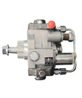 Drop In Replacement Diesel Fuel Injection Pump For Heavy Duty Trucks Featuring Hp4 And Pss Six Compatibility With Part Number 294050 0440 viewed at an angle with visible connections and assembly details.