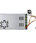 200A Peak DC Motor Controller For 12V To 48V Systems With Reversible Forward Reverse Control High Current Regulator Brushed DC Motor Driver Module Industrial Potentiometer, metal enclosure