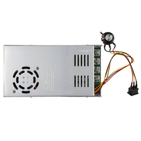 200A Peak DC Motor Controller For 12V To 48V Systems With Reversible Forward Reverse Control High Current Regulator Brushed DC Motor Driver Module Industrial Potentiometer, metal enclosure