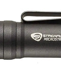 MicroStream 45 Lumen Everyday Carry Pocket Flashlight With AAA Battery Included Pocket Sized Rugged Type II MIL SPEC Anodized Aluminum Build