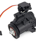 Beefed Up 2 Speed RC Crawler Transmission Gearbox With Servo Upgrade Kit and metal gears for 1/10 scale TRX 4 and TRX 6