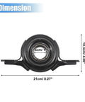 Driveshaft Center Support Bearing For Kia Sorento 2007 2008 Replacement Center Support with dimensions displayed
