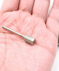 Pro Grade Beast Diamond Grinding Bit Set For Rotary Tools 8mm Head With 1 Eighth Inch Shank 10 Pc Burrs on hand