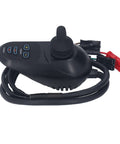 Versatile Electric Wheelchair Joystick Controller 24V 45A Brushed Motor Replacement With E Brake Universal Rocker for Most Brands