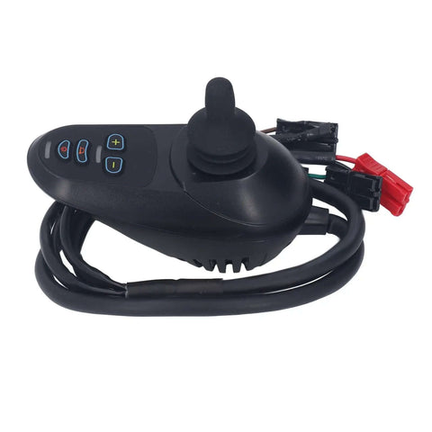 Versatile Electric Wheelchair Joystick Controller 24V 45A Brushed Motor Replacement With E Brake Universal Rocker for Most Brands