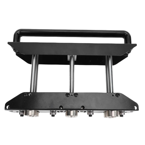 Three Station Sheet Metal Roller Bender For Durable Edge Bends From Five Eighths Inch To Four Inches Adjustable Edge Roller