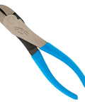 High Leverage Diagonal Cutting Pliers With Curved Jaw For Maximum Power And Less Strain Side Cutting 7.5 Inch Wire Cutting Tool