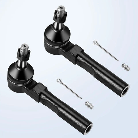 Front Tie Rod End Kit For Silverado 1500 And Sierra 1500 1999 2006 Fits 2WD Rack Steering Includes 4 Inner Outer Tie Rod Ends