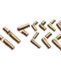 Copper Barrel Hinges Set for DIY Projects, Hidden Cabinet Concealed Brass Hinges, smooth operation shown in various angles