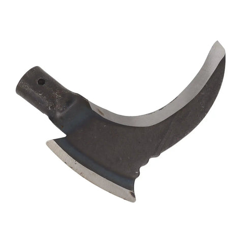 Durable High Manganese Steel Grass Sickle Double Scythe blade, rustproof handheld cutter head for tackling grass and weeds