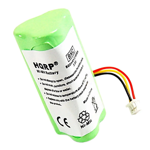 Five Pack Rechargeable Battery For Motorola Symbol LS4278 LI4278 DS6878 Three Point Six Volt 800mAh NiMH Battery Pack For Cordless