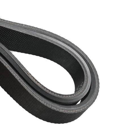 Heavy Duty Washing Machine Drive Belt WH01X24697 Replacement For GE Agitator Motor Pulley System, durable black rubber strap.