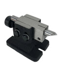 Industrial Grade CNC Dividing Head With 128Mm Center Height And 160Mm Three Jaw Chuck, Built Like A Tank 4Th Rotary Axis Milling Rig close-up with metallic components.